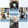 Supporto Universale per Smartphone in Silicone Premium – Bicicletta, Moto e Mobilità Urbana