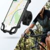 Supporto Universale per Smartphone in Silicone Premium – Bicicletta, Moto e Mobilità Urbana