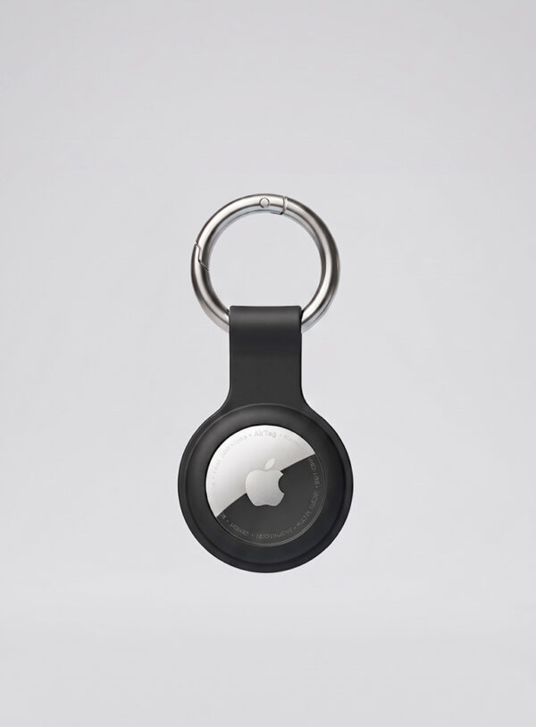 Custodia Portachiavi Premium per Smart Tracker e AirTag