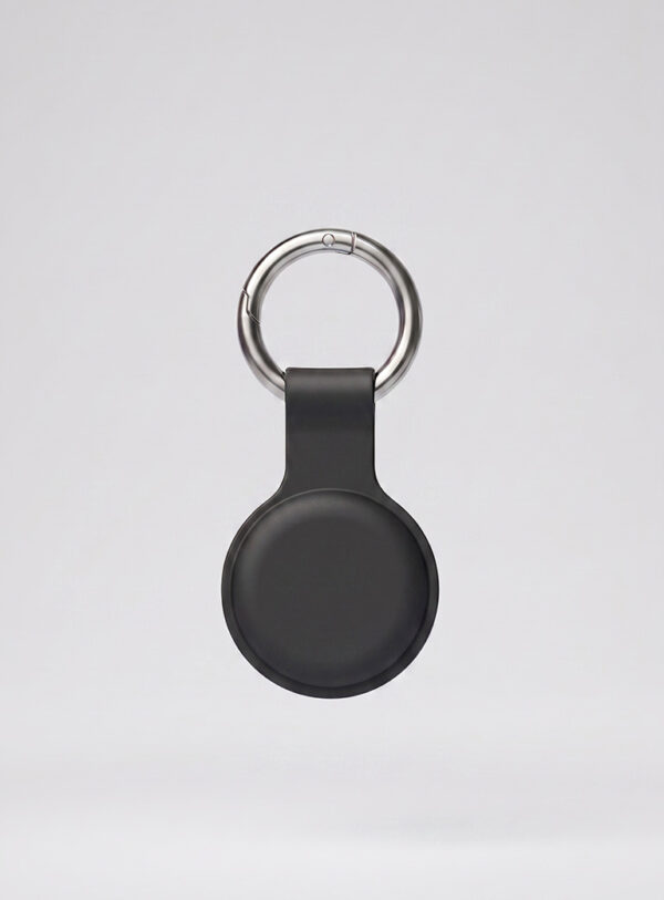 Custodia Portachiavi Premium per Smart Tracker e AirTag