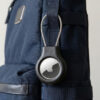 Custodia di Sicurezza Heavy-Duty con Cavo in Acciaio per AirTag e Smart Tracker