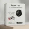 05_a Localizzatore Smart Tag Magnetico o a Fascette per Due Ruote (per Apple e Android)