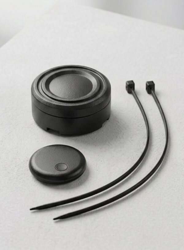05_b Localizzatore Smart Tag Magnetico o a Fascette per Due Ruote (per Apple e Android)