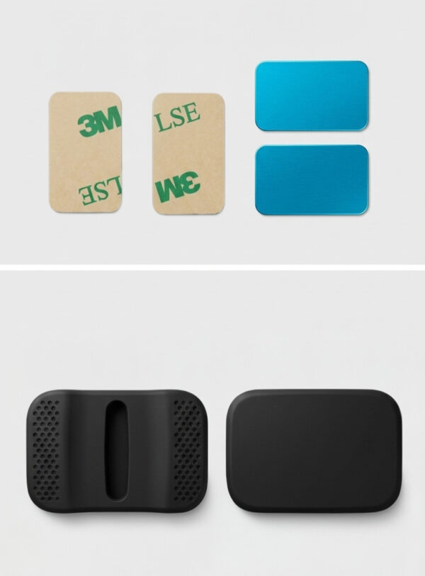 Custodia Ibrida Magnetica e Adesiva 3M™ per Air Tag e Smart Tag