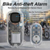 07_d Kit Allarme Antifurto Sonoro con Sensore di Spostamento 3D per Due Ruote (Bici, e-bike, motocicli, monopattini)