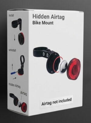 08_a Supporto Catarifrangente Invisibile per Apple AirTag e Smart Tag compatibili