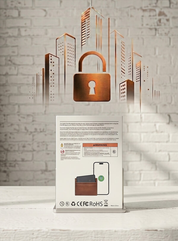 12_b Localizzatore Smart Ultrasottile per Apple