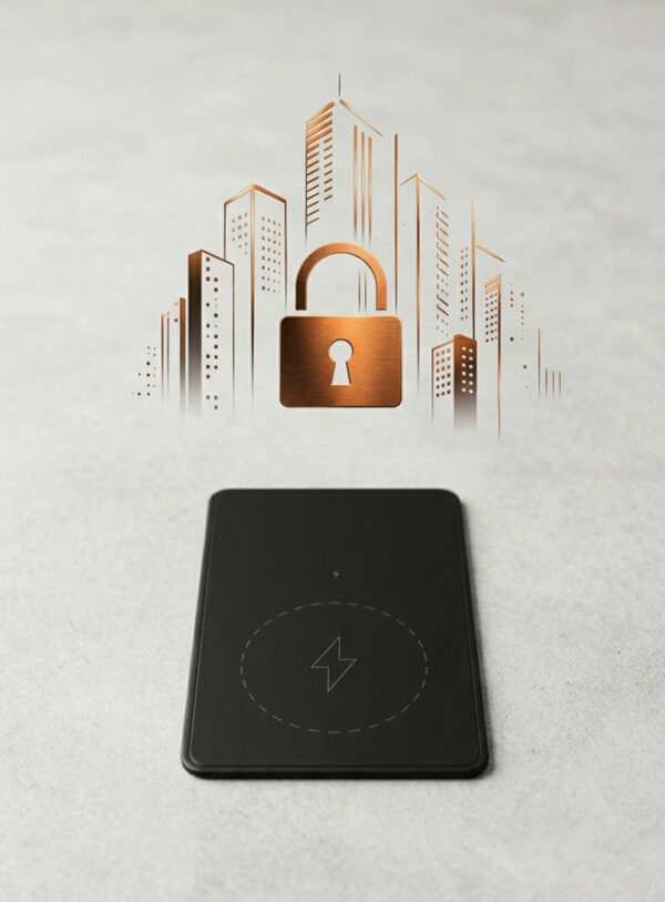 12_c Localizzatore Smart Ultrasottile per Apple