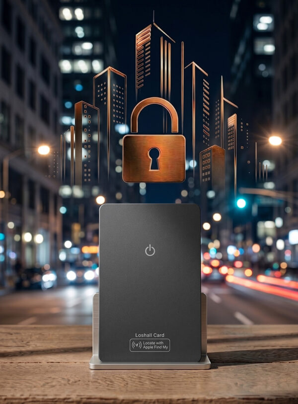 12_e Localizzatore Smart Ultrasottile per Apple