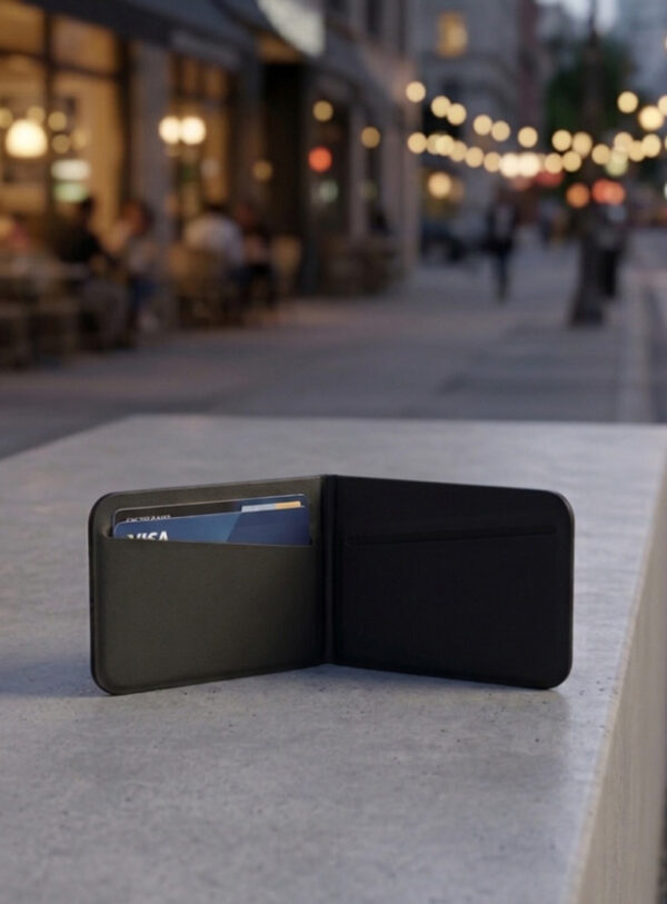 Portafoglio Magnetico Smart Compatibile con Apple Dov'è (Find My) e MagSafe