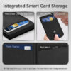 Portafoglio Magnetico Smart Compatibile con Apple Dov'è (Find My) e MagSafe