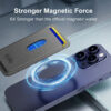 14_b Portacarte Anti-Smarrimento con Ricarica Wireless