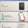 14_d Portacarte Anti-Smarrimento con Ricarica Wireless