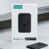 17_a Portafoglio MagSafe Sottile in Pelle con Protezione RFID e Tracciamento GPS Integrato