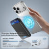 17_e Portafoglio MagSafe Sottile in Pelle con Protezione RFID e Tracciamento GPS Integrato
