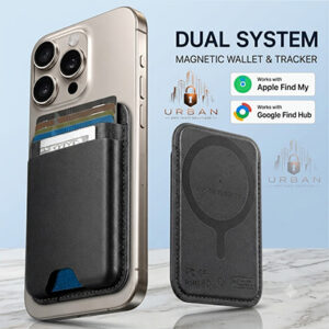 Portacarte Intelligente Slim con Tracciatore Integrato