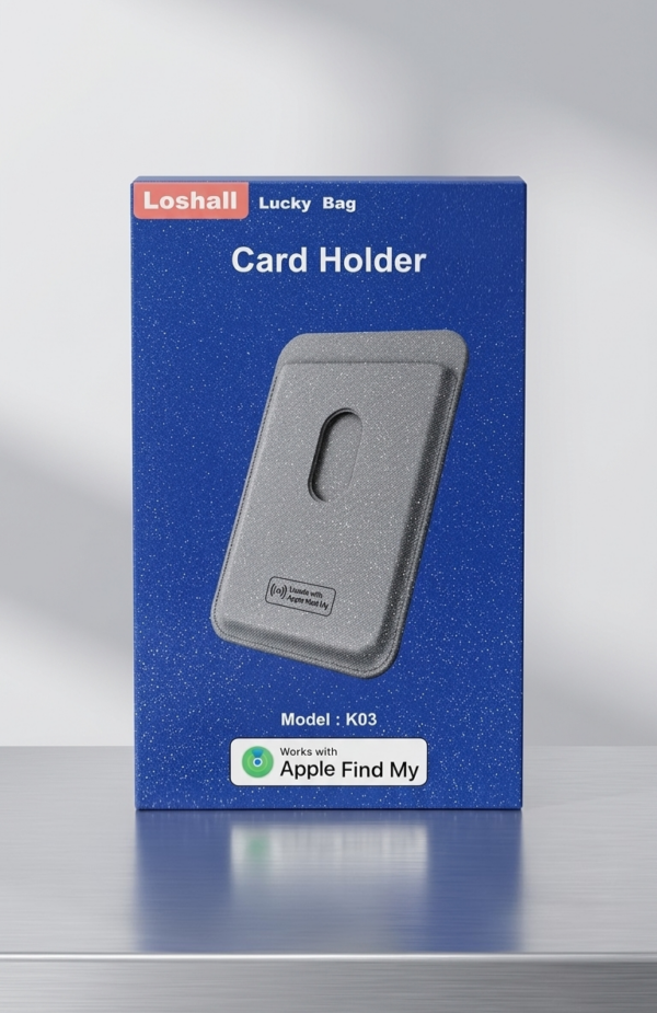 Immagine 1_a Portacarte Anti-Smarrimento con Ricarica Wireless