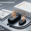 Immagine 2 Kit Allarme Antifurto Sonoro con Sensore di Spostamento 3D per Due Ruote (Bici, e-bike, motocicli, monopattini)
