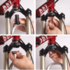 Immagine 9 Custodia Protettiva per Tubo Forcella Bici per Localizzatore di Posizione Airtag o Smart Tracker